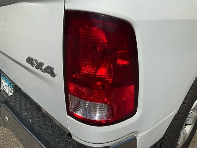 2018 RAM 1500 SLT Crew Cab 4x4 5'7' Box
