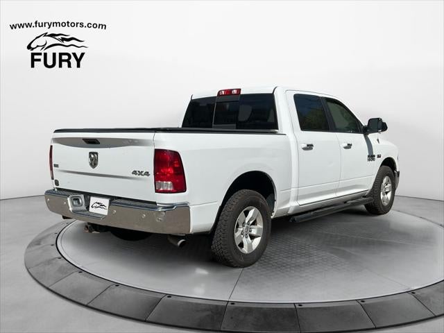 2018 RAM 1500 SLT Crew Cab 4x4 5'7' Box