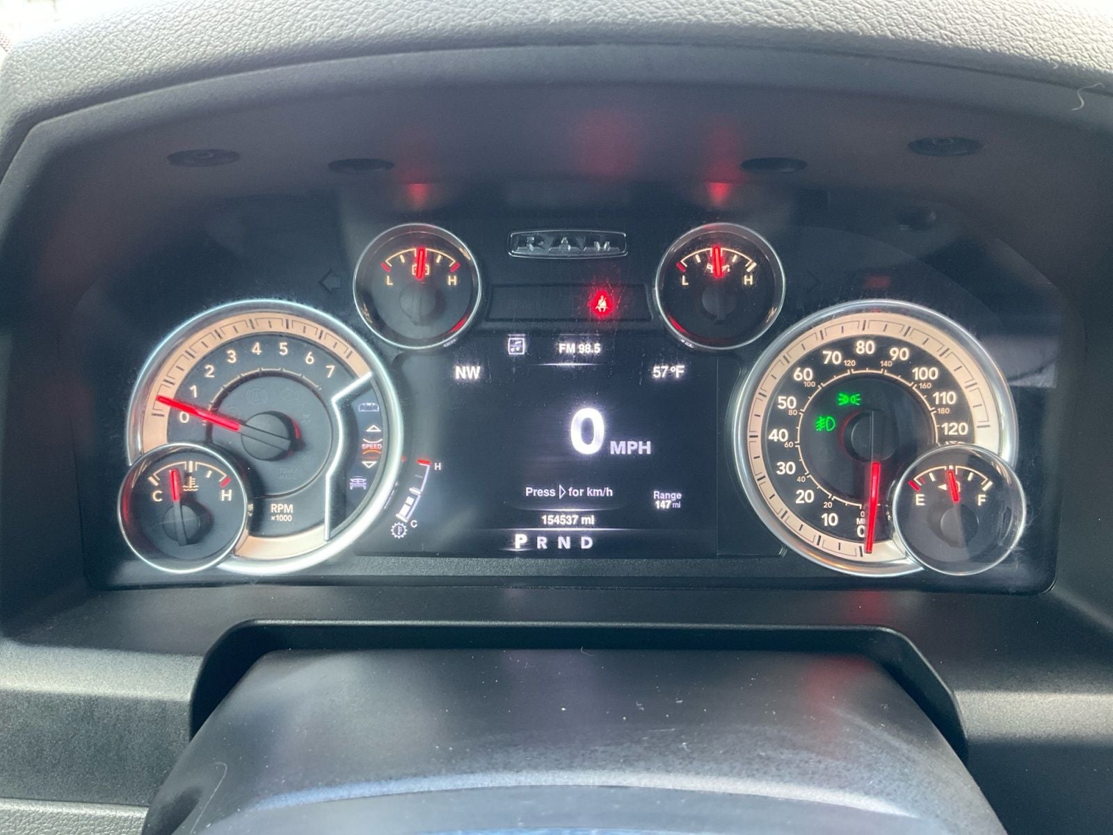 2016 RAM 1500 Big Horn