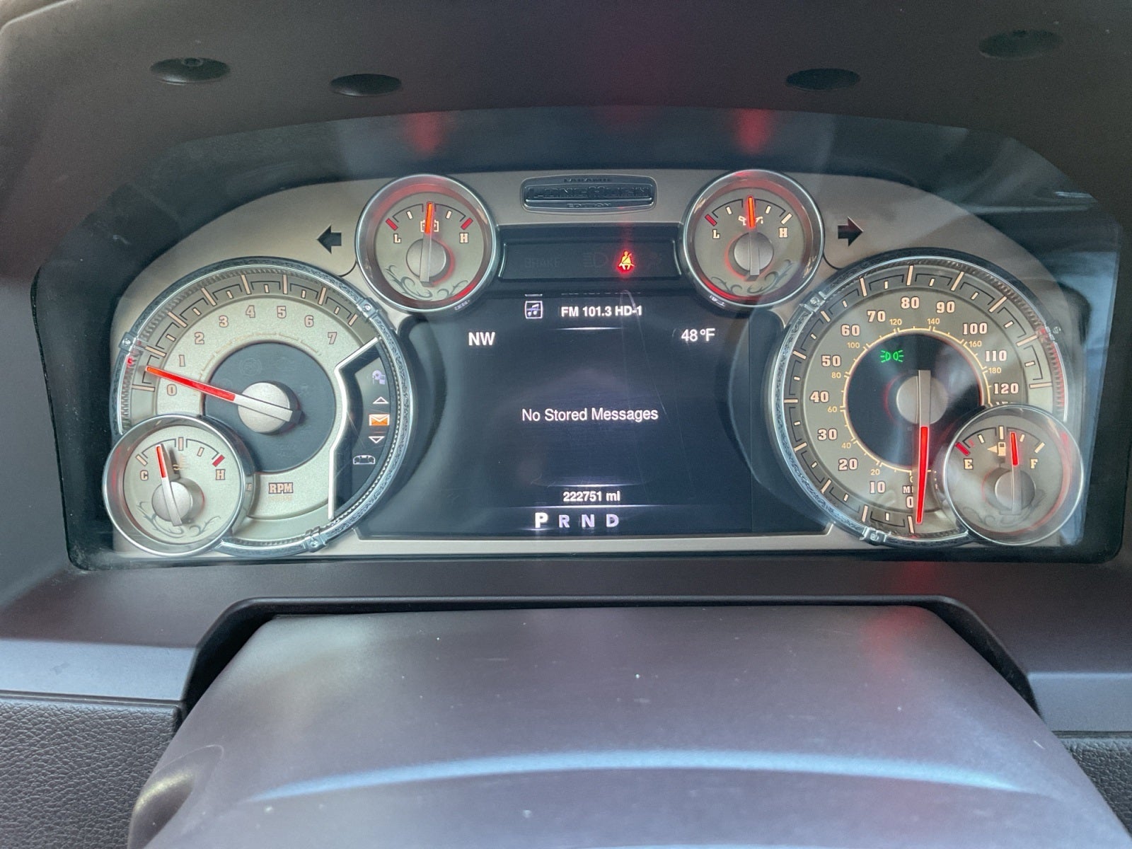 2016 RAM 1500 Longhorn