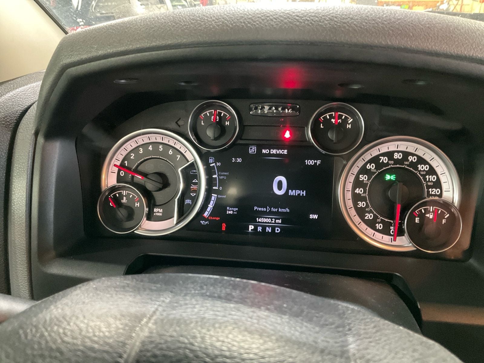 2017 RAM 1500 Big Horn