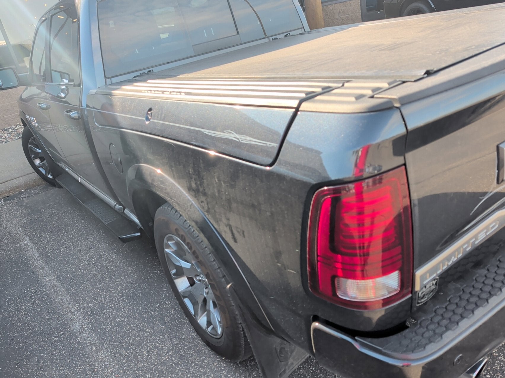 2018 RAM 1500 Limited Crew Cab 4x4 6'4' Box