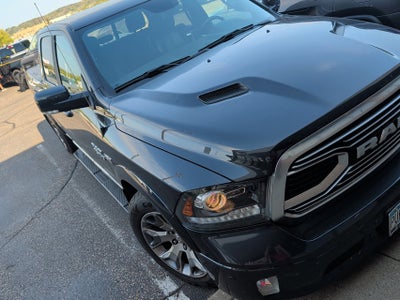 2018 RAM 1500 Limited Crew Cab 4x4 6'4' Box