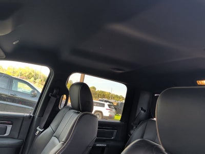 2018 RAM 1500 Limited Crew Cab 4x4 6'4' Box