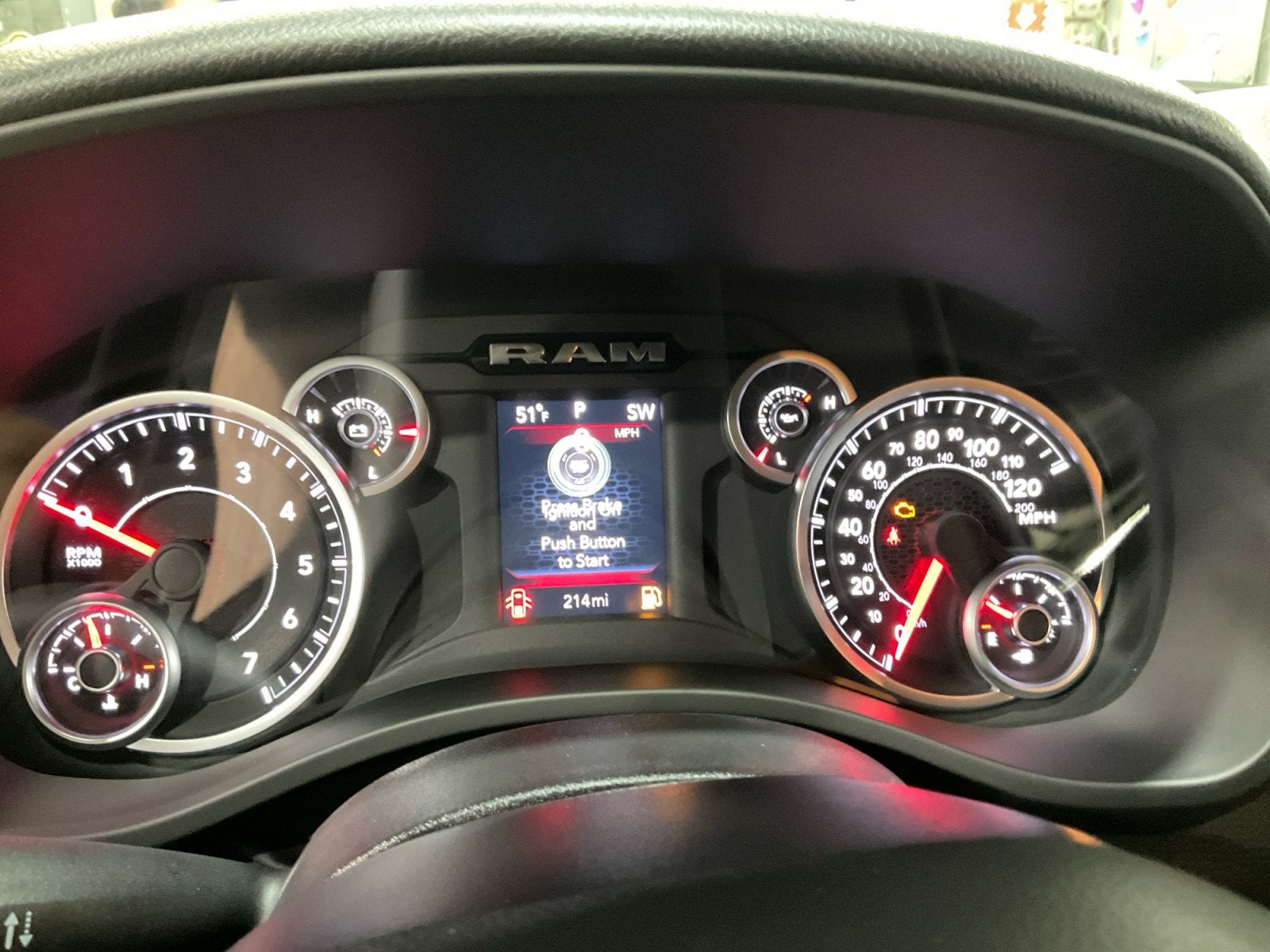 2026 RAM 1500 Tradesman