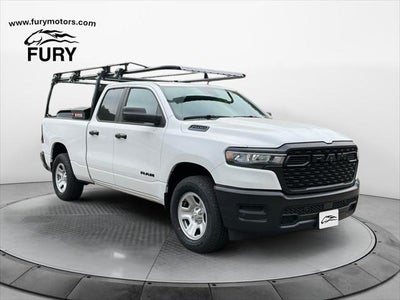 2026 RAM 1500 Tradesman Quad Cab 4x4 6'4' Box