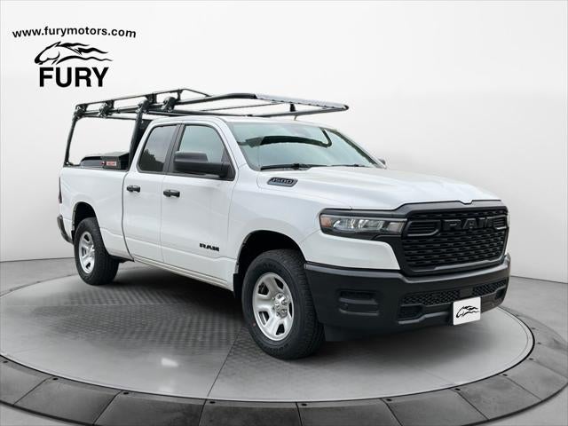 2026 RAM 1500 Tradesman Quad Cab 4x4 6'4' Box