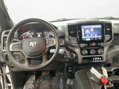 2026 RAM 1500 Tradesman Quad Cab 4x4 6'4' Box
