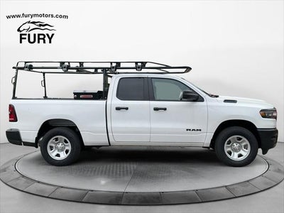 2026 RAM 1500 Tradesman Quad Cab 4x4 6'4' Box