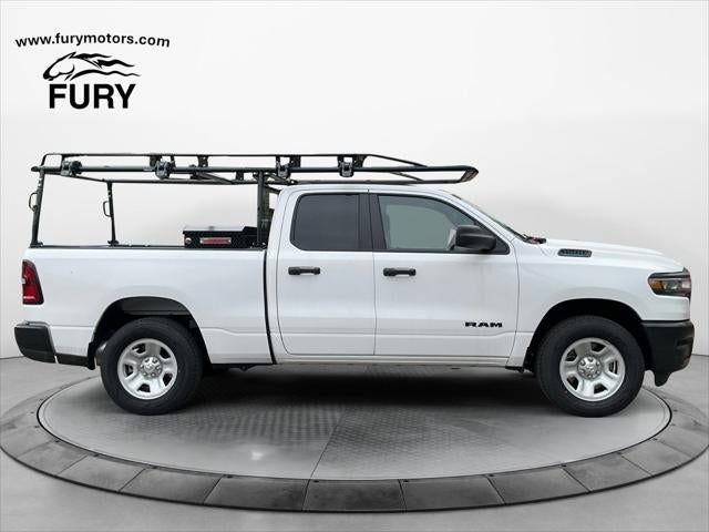 2026 RAM 1500 Tradesman Quad Cab 4x4 6'4' Box