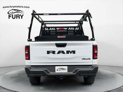 2026 RAM 1500 Tradesman Quad Cab 4x4 6'4' Box