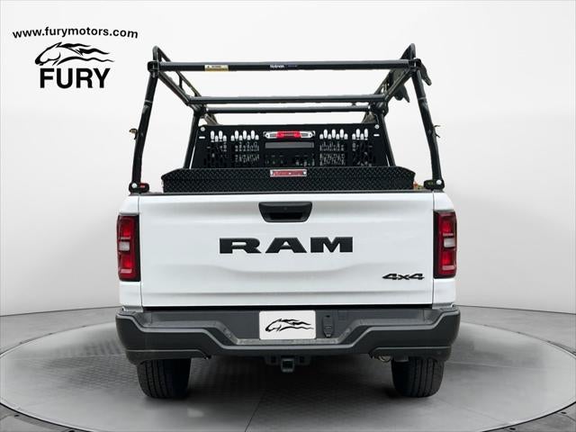 2026 RAM 1500 Tradesman Quad Cab 4x4 6'4' Box
