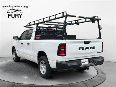 2026 RAM 1500 Tradesman Quad Cab 4x4 6'4' Box
