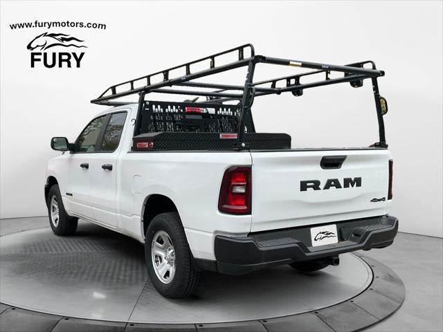 2026 RAM 1500 Tradesman Quad Cab 4x4 6'4' Box