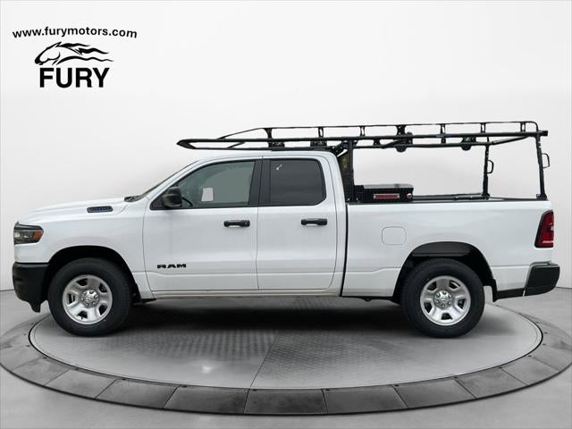 2026 RAM 1500 Tradesman Quad Cab 4x4 6'4' Box