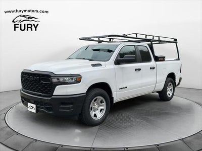 2026 RAM 1500 Tradesman Quad Cab 4x4 6'4' Box
