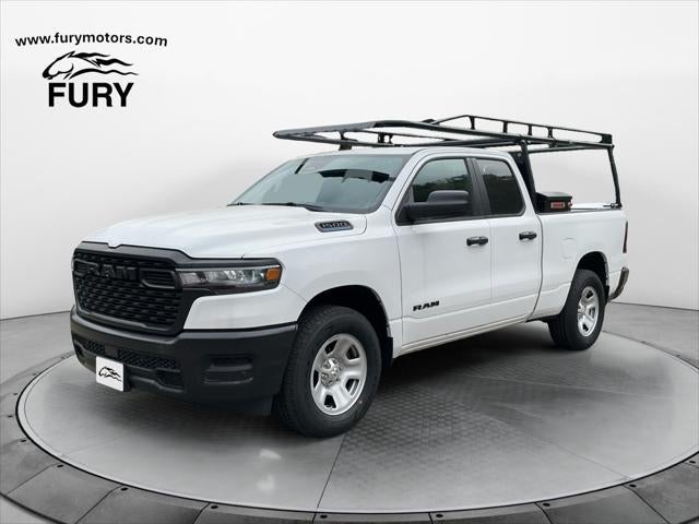 2026 RAM 1500 Tradesman Quad Cab 4x4 6'4' Box