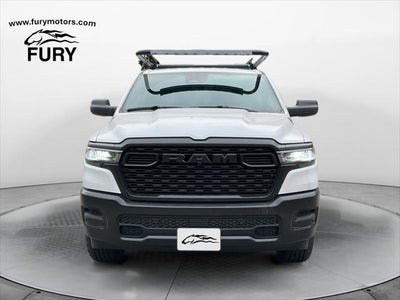 2026 RAM 1500 Tradesman Quad Cab 4x4 6'4' Box