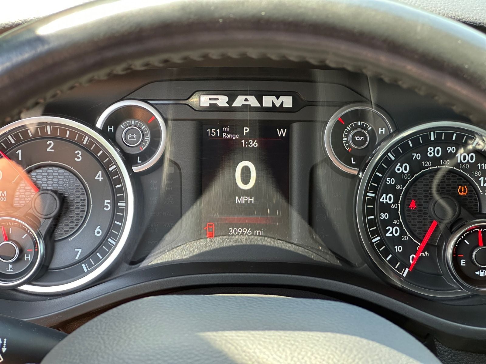 2023 RAM 1500 Big Horn Crew Cab 4x4 5'7' Box
