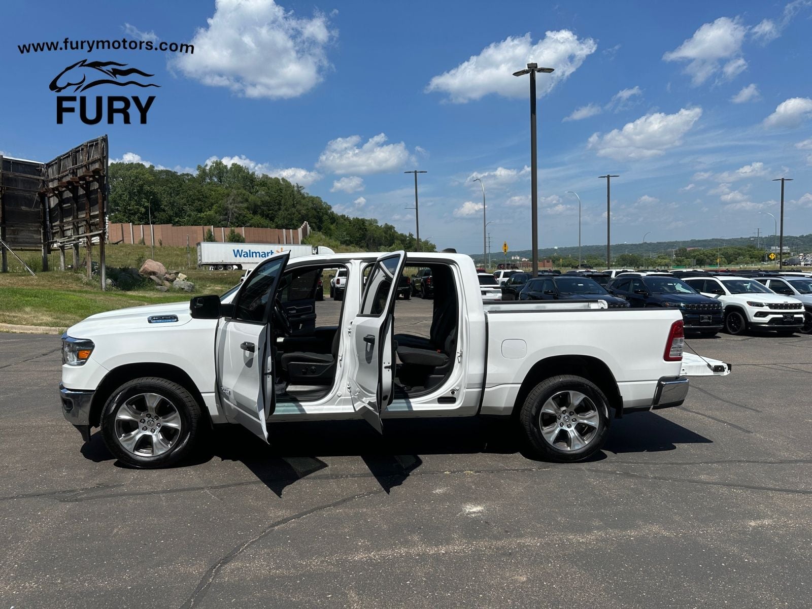 2023 RAM 1500 Big Horn Crew Cab 4x4 5'7' Box
