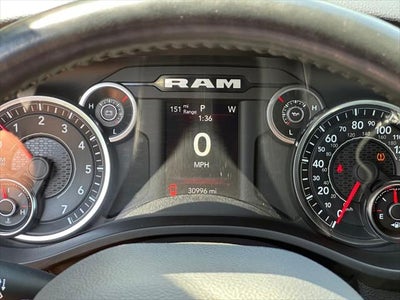 2023 RAM 1500 Big Horn Crew Cab 4x4 5'7' Box