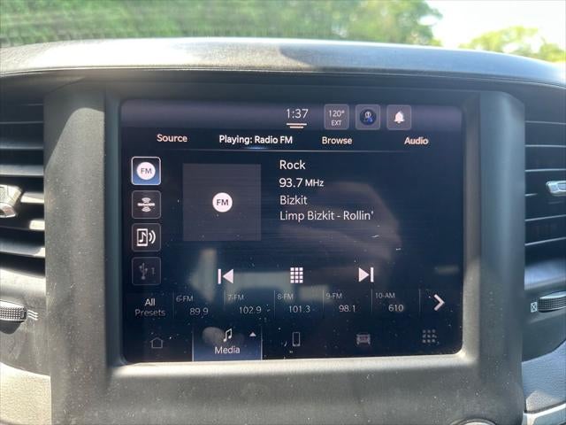 2023 RAM 1500 Big Horn Crew Cab 4x4 5'7' Box