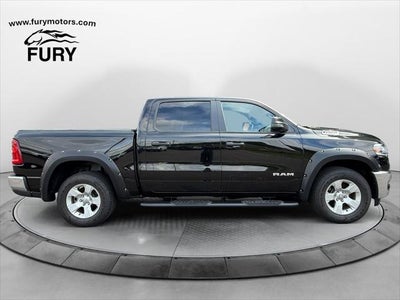2025 RAM 1500 Big Horn Crew Cab 4x4 5'7' Box