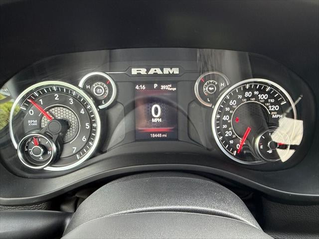 2025 RAM 1500 Big Horn Crew Cab 4x4 5'7' Box