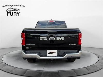 2025 RAM 1500 Big Horn Crew Cab 4x4 5'7' Box