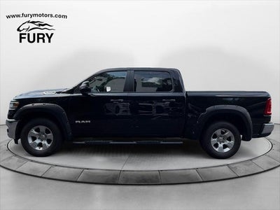 2025 RAM 1500 Big Horn Crew Cab 4x4 5'7' Box
