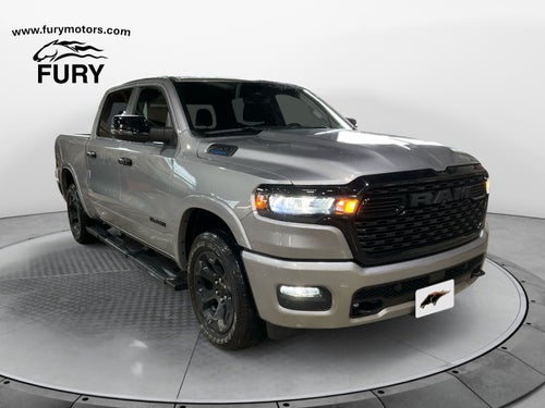 2025 RAM 1500 Big Horn Crew Cab 4x4 5'7' Box