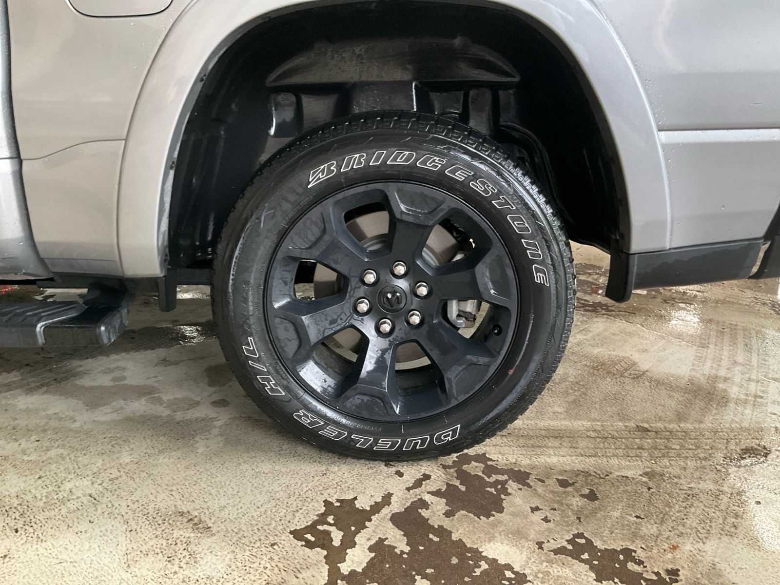 2025 RAM 1500 Big Horn Crew Cab 4x4 5'7' Box