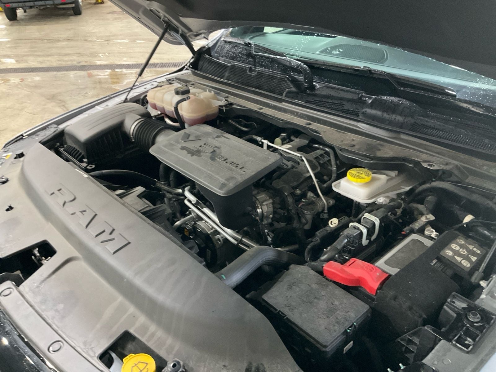 2025 RAM 1500 Big Horn Crew Cab 4x4 5'7' Box