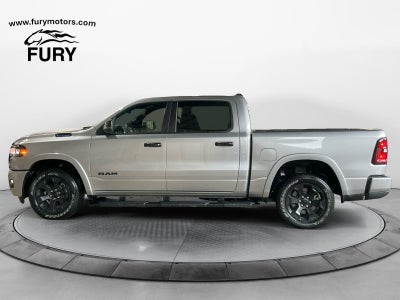 2025 RAM 1500 Big Horn Crew Cab 4x4 5'7' Box