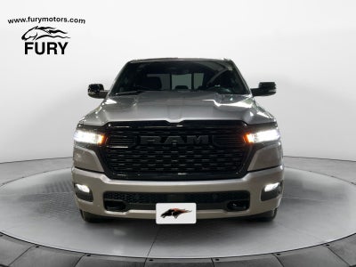 2025 RAM 1500 Big Horn Crew Cab 4x4 5'7' Box