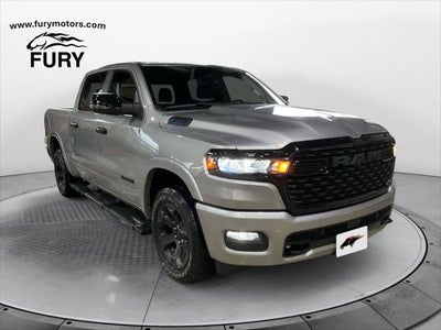 2025 RAM 1500 Big Horn Crew Cab 4x4 5'7' Box