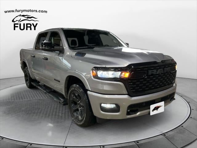 2025 RAM 1500 Big Horn Crew Cab 4x4 5'7' Box