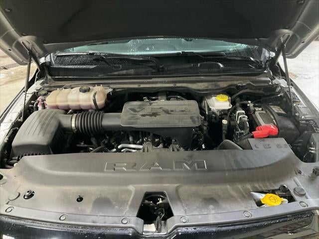 2025 RAM 1500 Big Horn Crew Cab 4x4 5'7' Box