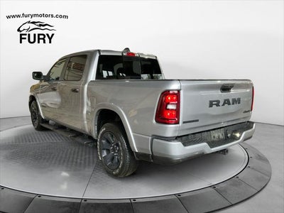 2025 RAM 1500 Big Horn Crew Cab 4x4 5'7' Box