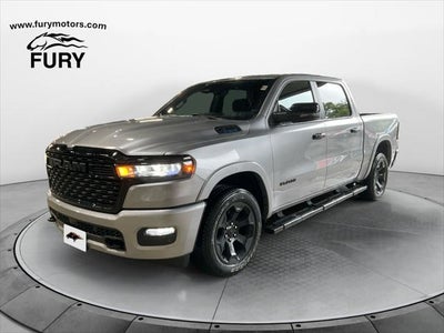 2025 RAM 1500 Big Horn Crew Cab 4x4 5'7' Box