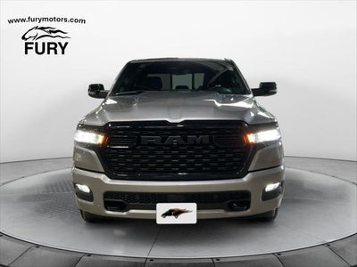 2025 RAM 1500 Big Horn Crew Cab 4x4 5'7' Box