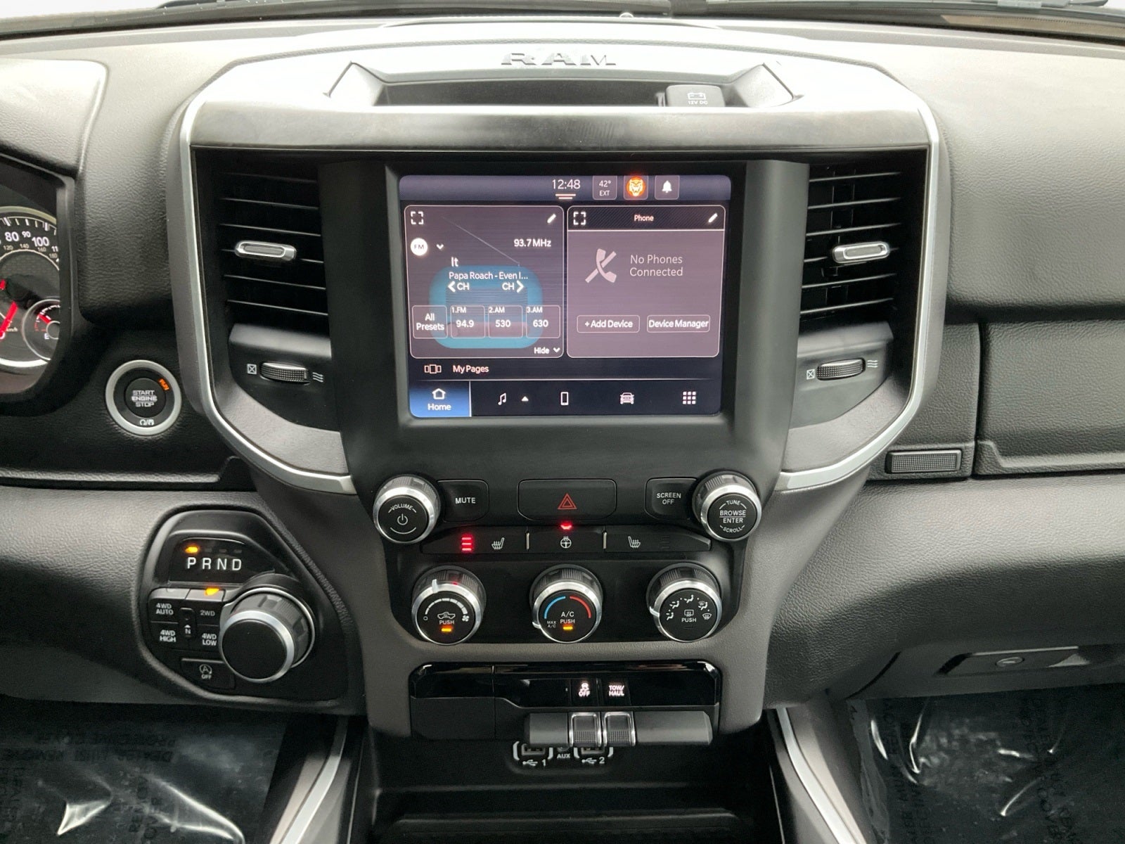 2023 RAM 1500 Big Horn Crew Cab 4x4 5'7' Box