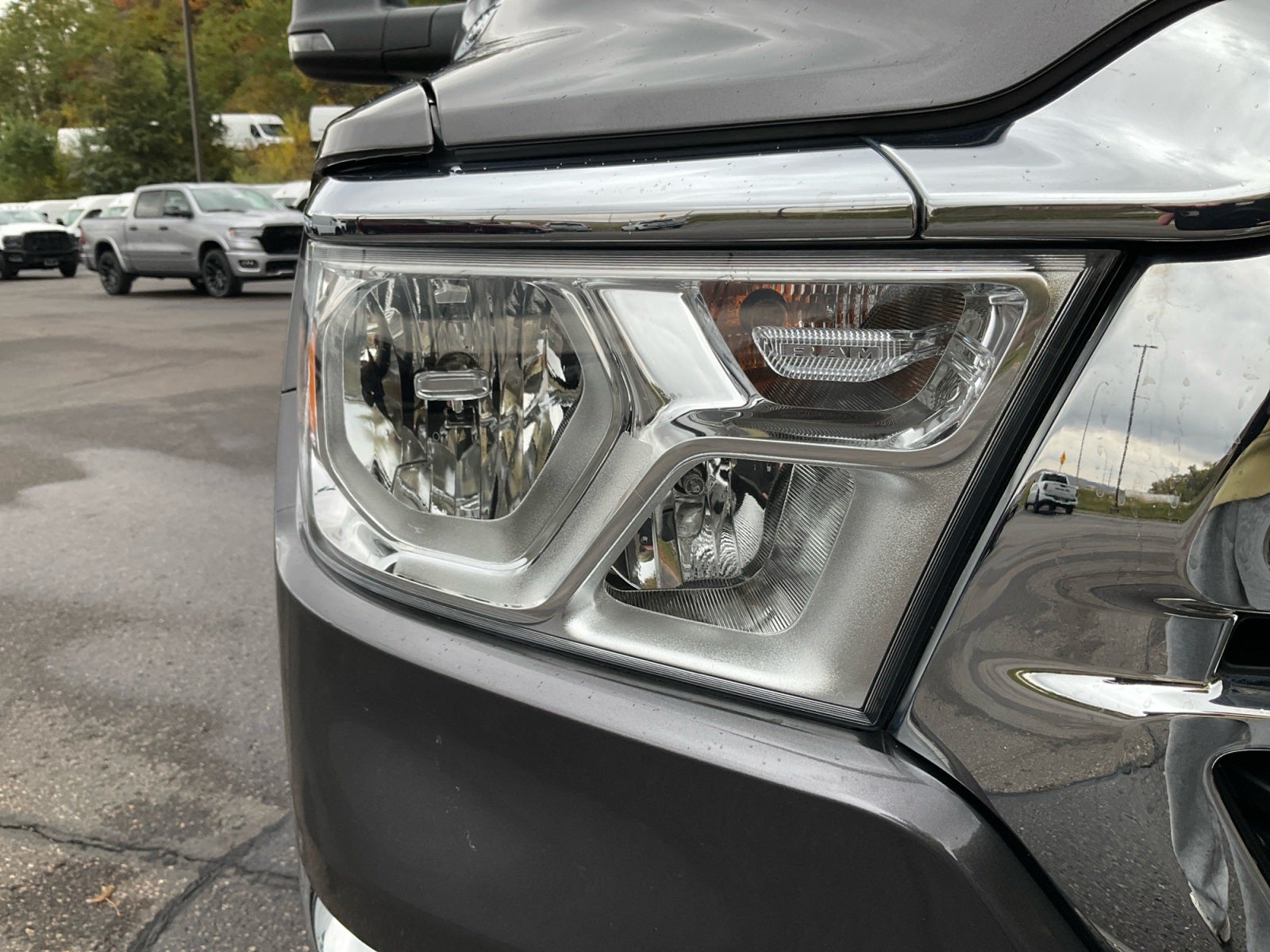 2023 RAM 1500 Big Horn Crew Cab 4x4 5'7' Box