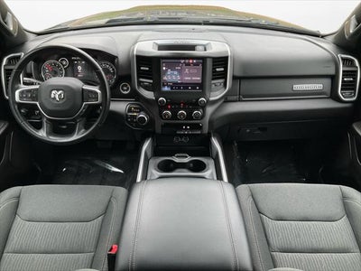 2023 RAM 1500 Big Horn Crew Cab 4x4 5'7' Box