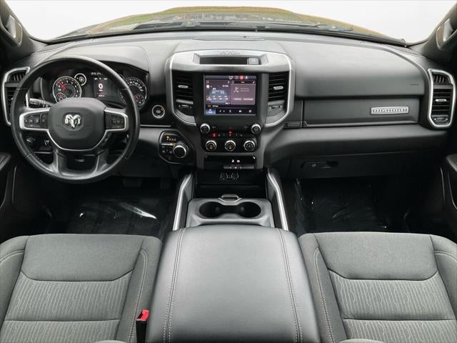 2023 RAM 1500 Big Horn Crew Cab 4x4 5'7' Box