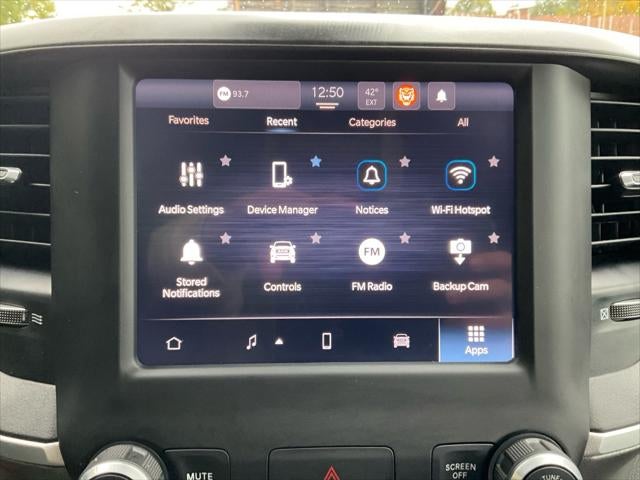 2023 RAM 1500 Big Horn Crew Cab 4x4 5'7' Box