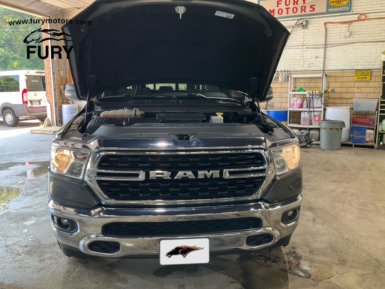 2024 RAM 1500 Big Horn Crew Cab 4x4 5'7' Box