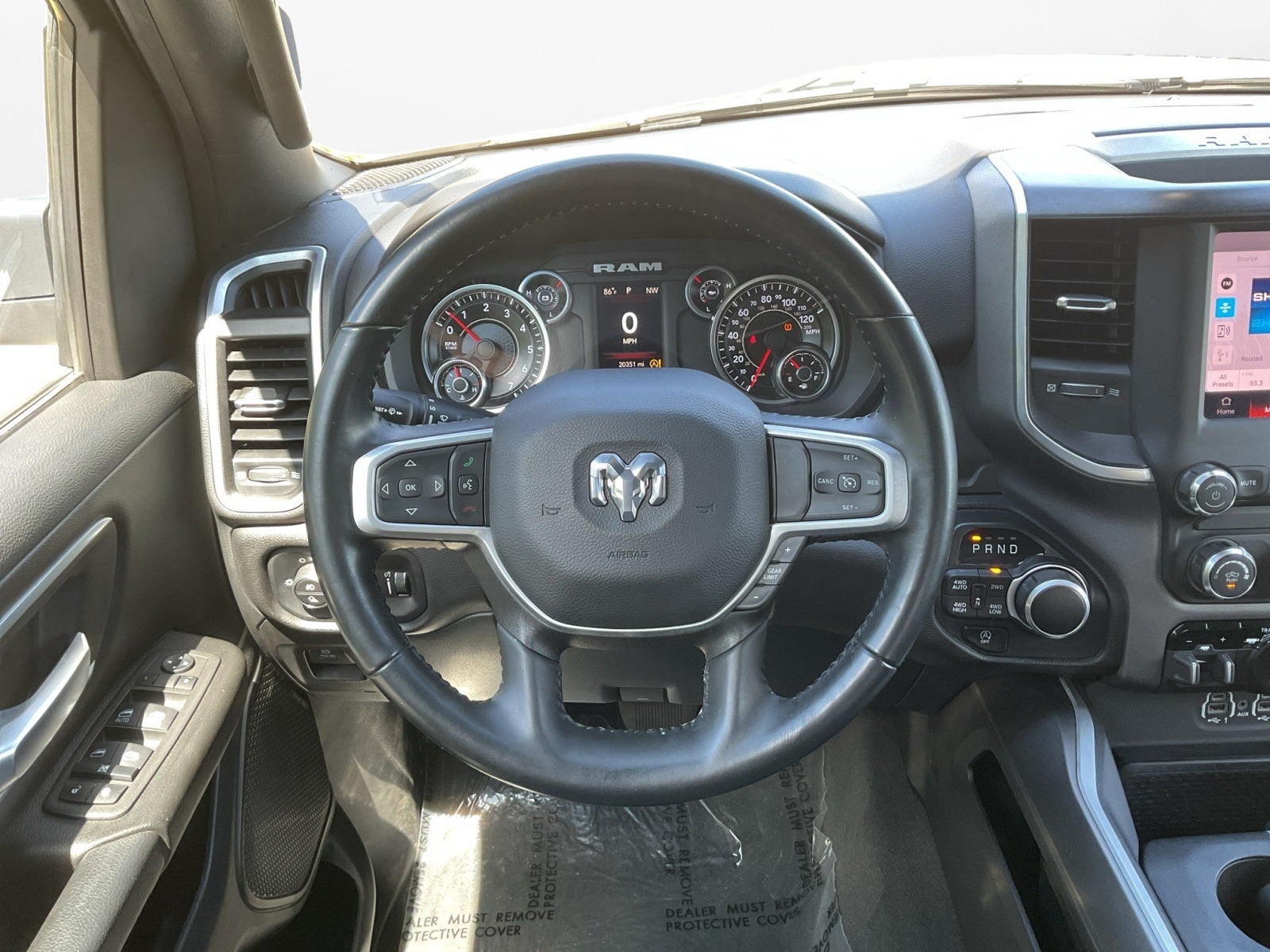 2022 RAM 1500 Big Horn Quad Cab 4x4 6'4' Box