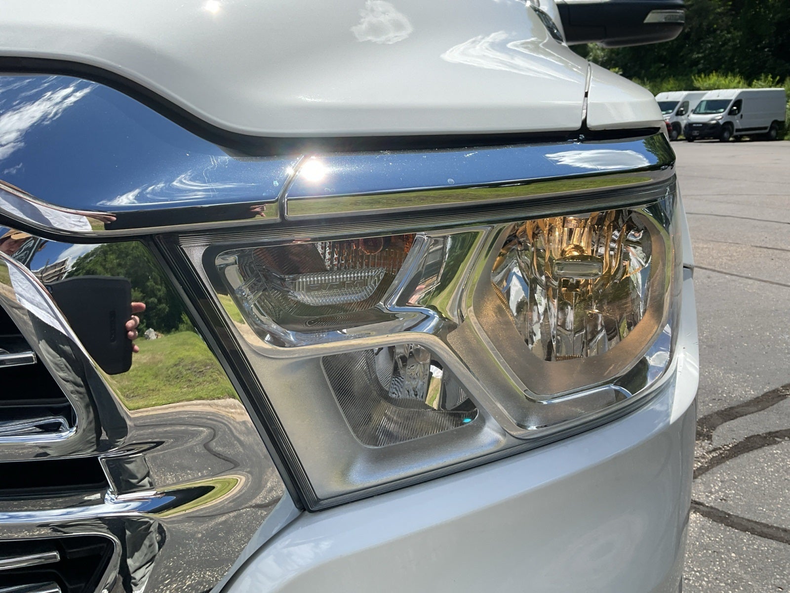 2022 RAM 1500 Big Horn Quad Cab 4x4 6'4' Box