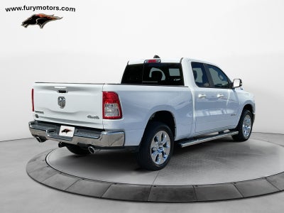 2022 RAM 1500 Big Horn Quad Cab 4x4 6'4' Box